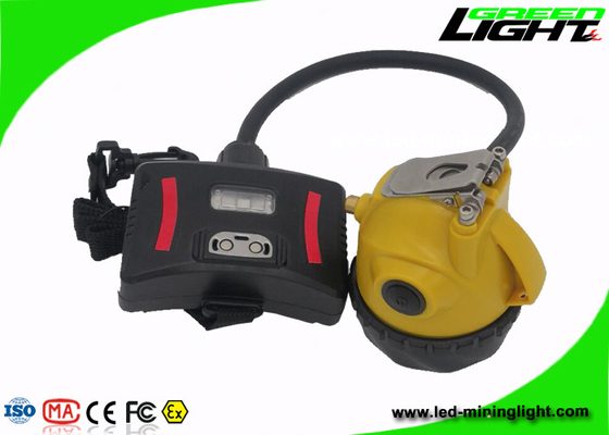 IP68 Waterproof LED Mining Light Underground 15000 Lux High Beam Flame Resisitant