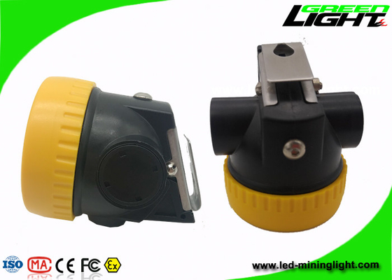 0.74W 5000lux Strong Brightness LED Mining Light IP68 Waterproof 1000 Battery Cycles