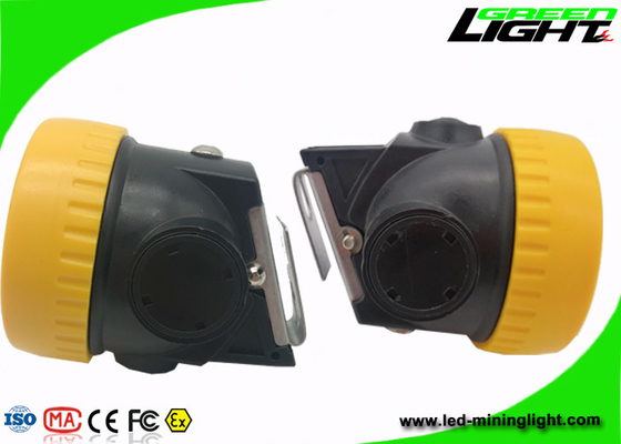 0.74W 5000lux Strong Brightness LED Mining Light IP68 Waterproof 1000 Battery Cycles
