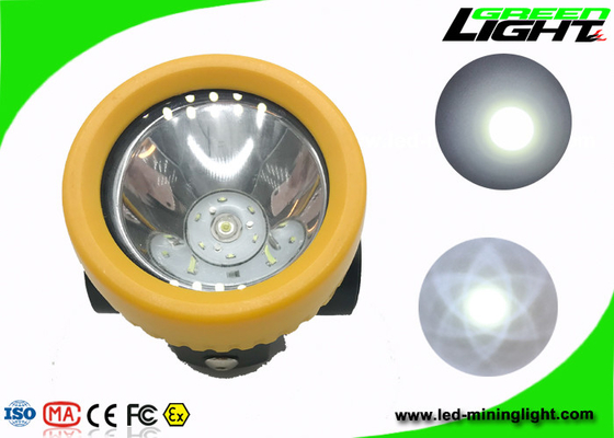 Energy Efficient Cordless Mining Lights 2.2Ah 191g Lightweight 1000 Battery Cycles