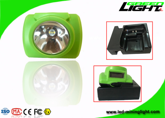 Rechargeable Miners Cap Lamps Cordless Safety Explosion Proof IP68 Waterproof