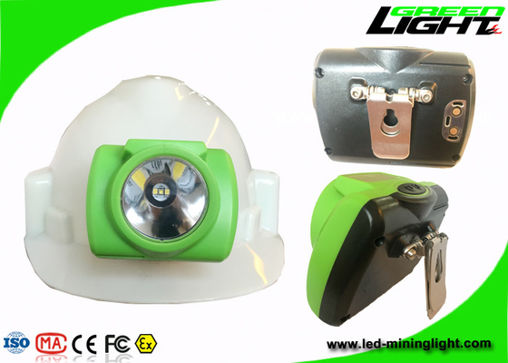Rechargeable Miners Cap Lamps Cordless Safety Explosion Proof IP68 Waterproof