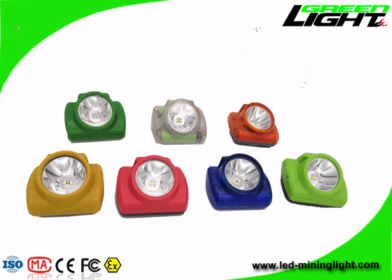 USB Charging Cordless Mining Lights Strong Brightness Miners Cap Lamp 13000lux