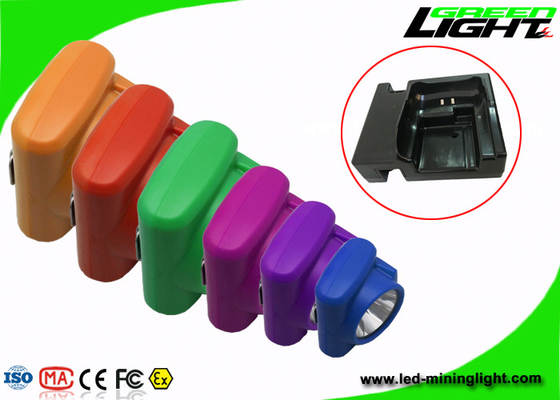 USB Charging Cordless Mining Lights Strong Brightness Miners Cap Lamp 13000lux