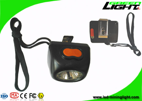 Safety Underground Miners Cap Lamps Cordless Headlights 8000lux Digital Screen