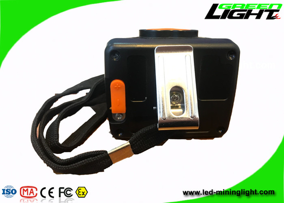 Anti Explosive LED Mining Light 8000lux Higher Brightness with High Beam LCD Screen