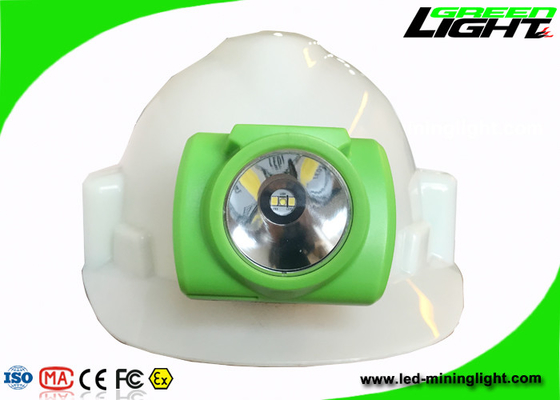 Small Size Lightweight Rechargeable Anti-explosive Cordless Coal Mining Cap Lights IP68 CE Certificated