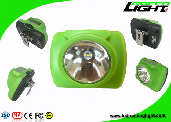 Undergroud LED Mining Light Lighweight OLED Screen 3.7V 14-16hrs Working Time