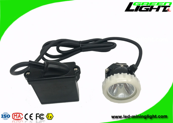 Hight Safety Led Mining Headlamp Anti Explosive 6.6Ah Li - Ion Battery 10000lux Brightness