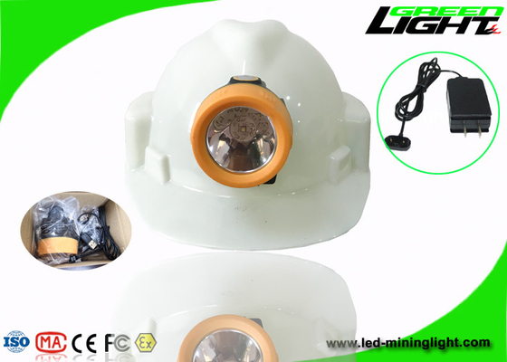 Small Size Cordless Mining Lights 10000lux ABS Material 3.8Ah Battery Capacity