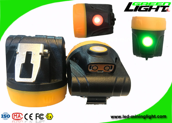 Small Size Cordless Mining Lights 10000lux ABS Material 3.8Ah Battery Capacity