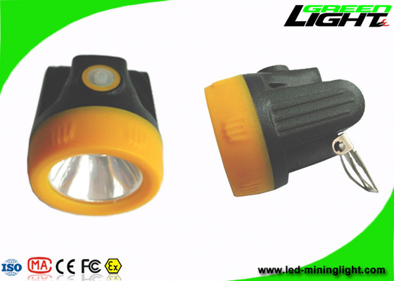 IP68 Underground Cordless Mining Lights Helmet Lamp With USB Charging Indication Switch