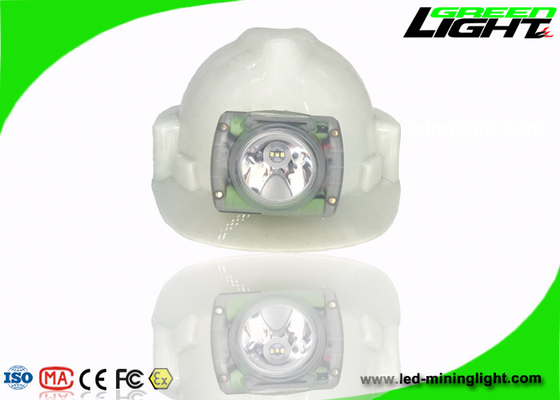 3.7V Undergroud Miners Cap Lamps Cordless Lightweight 6.8Ah Li - Ion Battery IP68