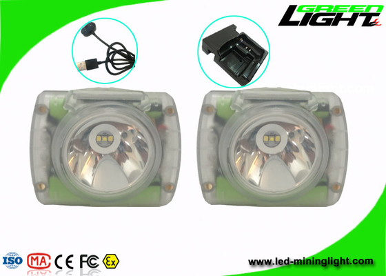 Underground Coal Type LED Mining Light 13000lux Strong Brightness PC Material