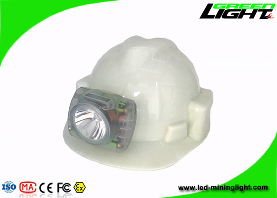 Underground Coal Type LED Mining Light 13000lux Strong Brightness PC Material