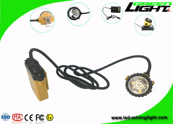 SAMSUNG Battery Led Mining Headlamp 25000lux Brightness 13-15hrs Working Time