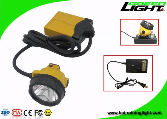 SAMSUNG Battery Led Mining Headlamp 25000lux Brightness 13-15hrs Working Time