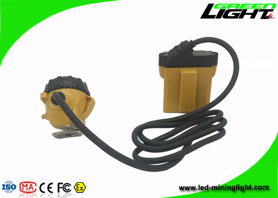 SAMSUNG Battery Led Mining Headlamp 25000lux Brightness 13-15hrs Working Time