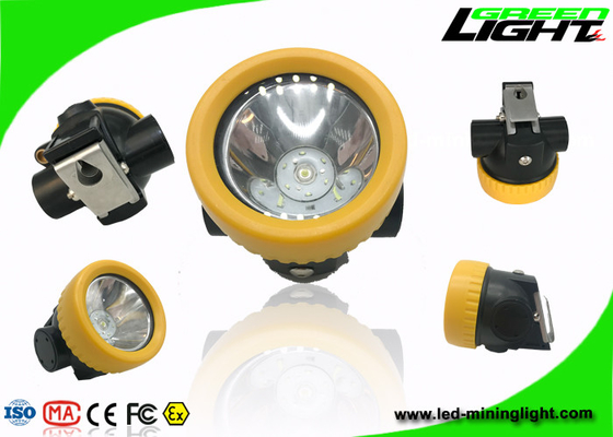 Lightweight Cordless Mining Lights Rechargeable IP68 Waterproof ABS Material