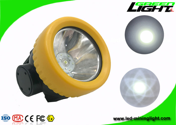 Lightweight Cordless Mining Lights Rechargeable IP68 Waterproof ABS Material