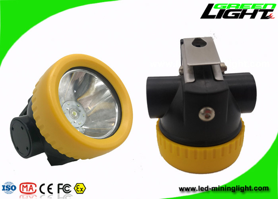 Lightweight Cordless Mining Lights Rechargeable IP68 Waterproof ABS Material