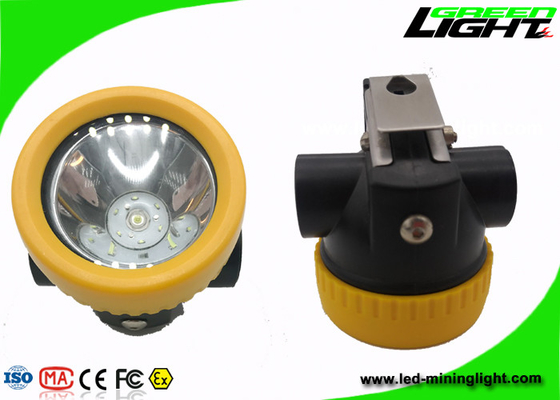 1000 Battery Cycles Cordless Cap Lamp 96lum Small Size 13-15hrs Working Time