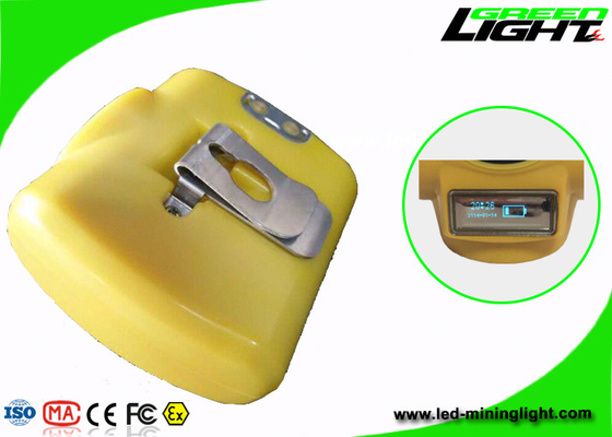 Durable Mining Hard Hat Lights , PC Material Cap Lamp Mining Energy Saving