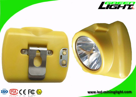 Durable Mining Hard Hat Lights , PC Material Cap Lamp Mining Energy Saving