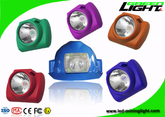 PC Material Cordless Mining Lights Lightweight IP68 Waterproof Rechargeable