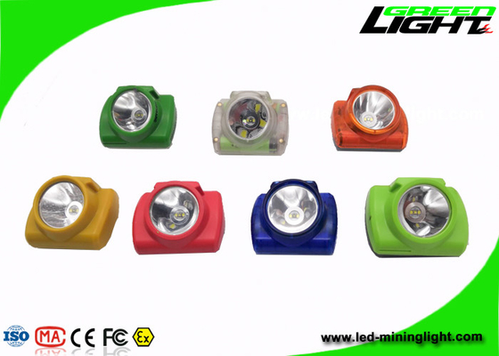 PC Material Cordless Mining Lights Lightweight IP68 Waterproof Rechargeable