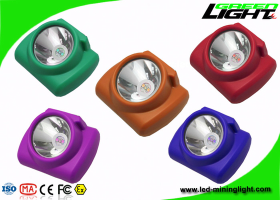 PC Material Cordless Mining Lights Lightweight IP68 Waterproof Rechargeable