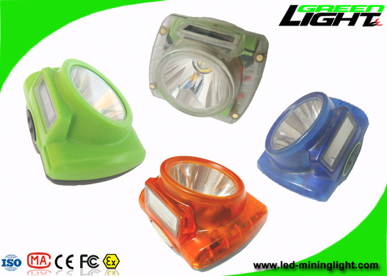 Strong Brightness Coal LED Mining Light IP68 Waterproof 13000lux 14-16hrs Working Time