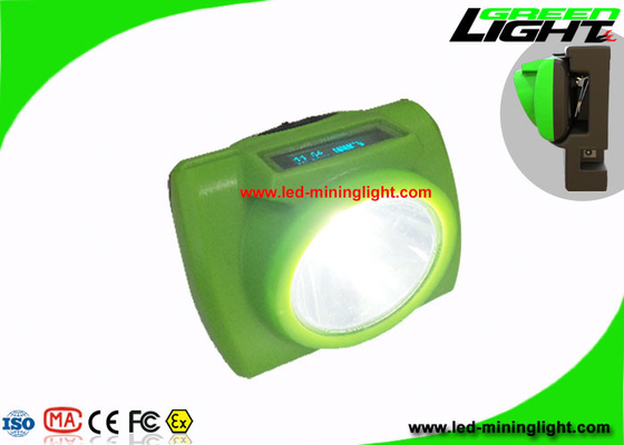 Rechargeable Cordless Mining Cap Lights USB Charging Flame Retardant Material