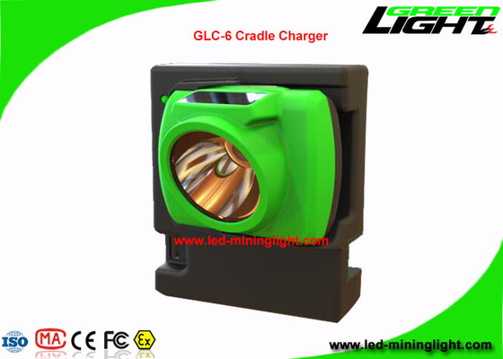 Rechargeable Cordless Mining Cap Lights USB Charging Flame Retardant Material