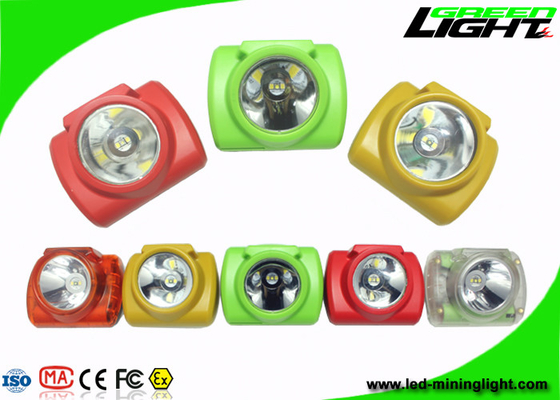 Portable Led Cordless Mining Light 10000Lux Rechargeable With OLED Screen IP68