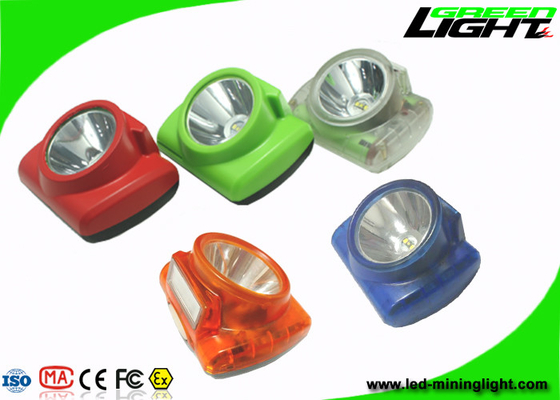 Portable Led Cordless Mining Light 10000Lux Rechargeable With OLED Screen IP68