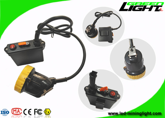 50000Lux Brightness 11.2Ah Rechargeable LED Headlamp Waterproof IP67 Hunting Lights