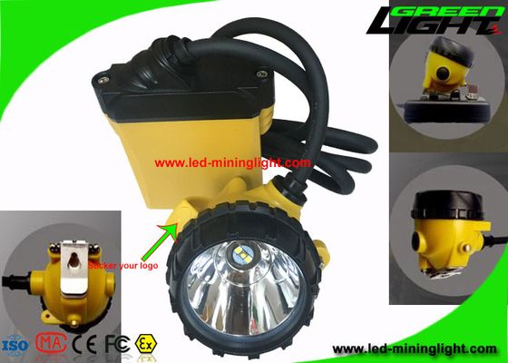 25000 Lux Underground Coal Mining Lights 3W Msha Approved With SOS Flashlight