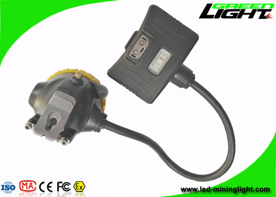 6.8Ah Big Capacity Mining Cap Lights Lightweight IP68 13-15hrs Working Time