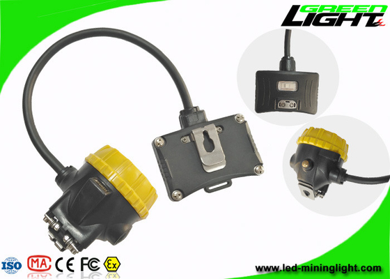 6.8Ah Big Capacity Mining Cap Lights Lightweight IP68 13-15hrs Working Time