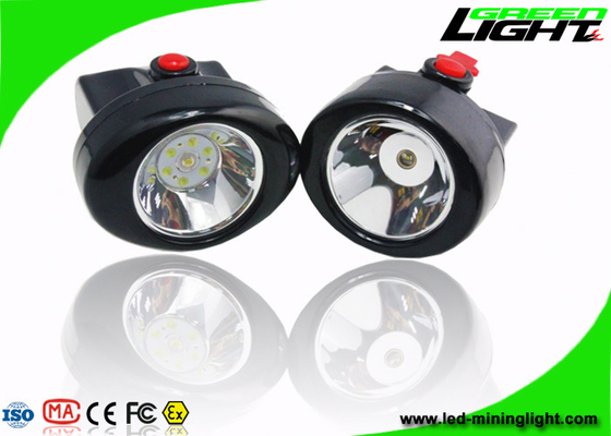 Lightweight Cordless Mining Lights Portable Black with 15 Hours Lighting Time