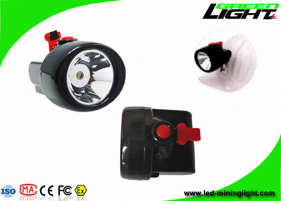Lightweight Cordless Mining Lights Portable Black with 15 Hours Lighting Time