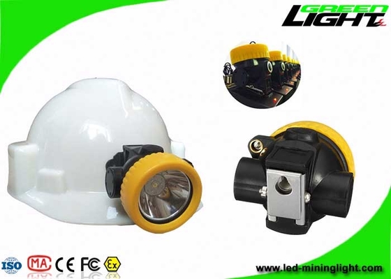 Anti Explosion LED Mining Light 2.2Ah Battery 230mA IP68 With 100000hrs Life Span