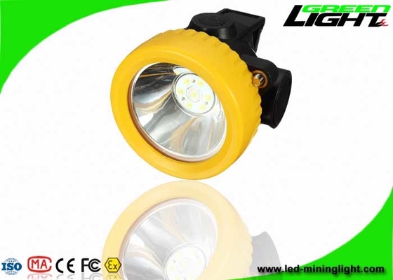Anti Explosion LED Mining Light 2.2Ah Battery 230mA IP68 With 100000hrs Life Span