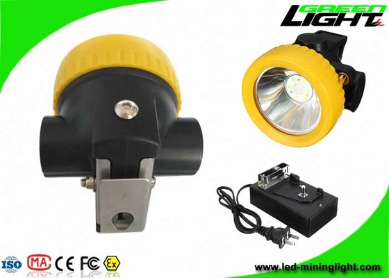 Anti Explosion LED Mining Light 2.2Ah Battery 230mA IP68 With 100000hrs Life Span
