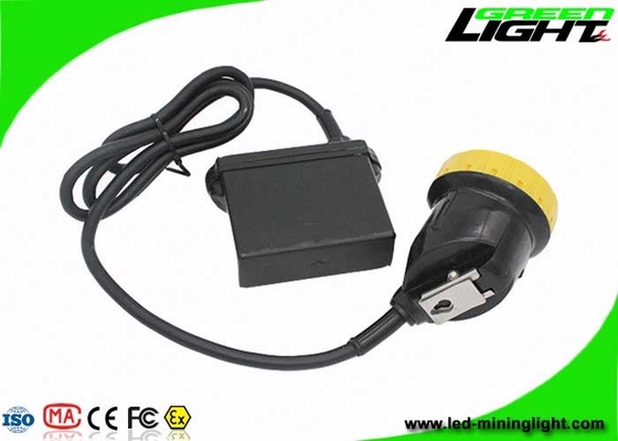 LED Mining Cap Lights 50000lux Brightness IP67 Rechargeable For Hunting Headlamp