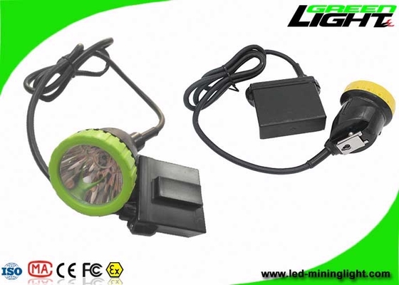 Waterproof IP67 Mining Rechargeable LED Headlamp 3.7V 11.2Ah 50000lux For Hunting
