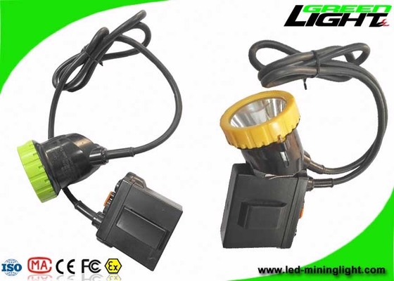 3.7W High Power LED Coal Mining Lights 50000lux 13hrs Lighting Time Head Lamps
