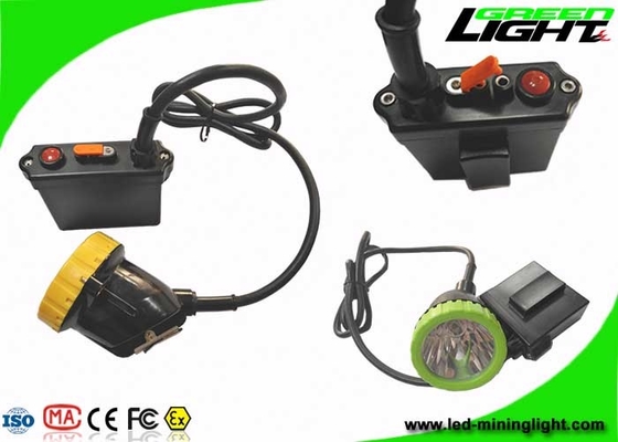 50000lux Brightness Rechargeable LED Mining Cap Lights for Hunting Headlamp Use 11.2Ah Li-ion Battery