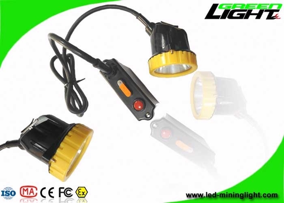 50000lux Brightness Rechargeable LED Mining Cap Lights for Hunting Headlamp Use 11.2Ah Li-ion Battery